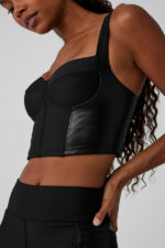 Airlift Winter Warm Cropped Supermoto Tank – Black - Image 5