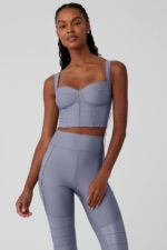 Airlift Winter Warm Cropped Supermoto Tank – Fog - Image 2