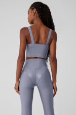 Airlift Winter Warm Cropped Supermoto Tank – Fog - Image 3