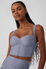 Airlift Winter Warm Cropped Supermoto Tank – Fog - Image 4