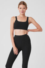 Run It Back Bra – Black - Image 5