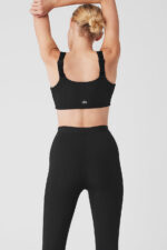 Run It Back Bra – Black - Image 3