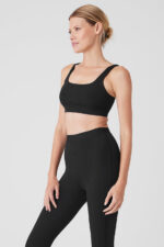 Run It Back Bra – Black