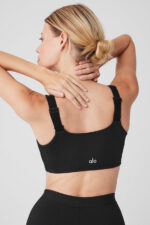 Run It Back Bra – Black - Image 4