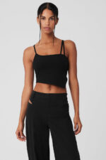 Alosoft All Night Tank – Black - Image 3