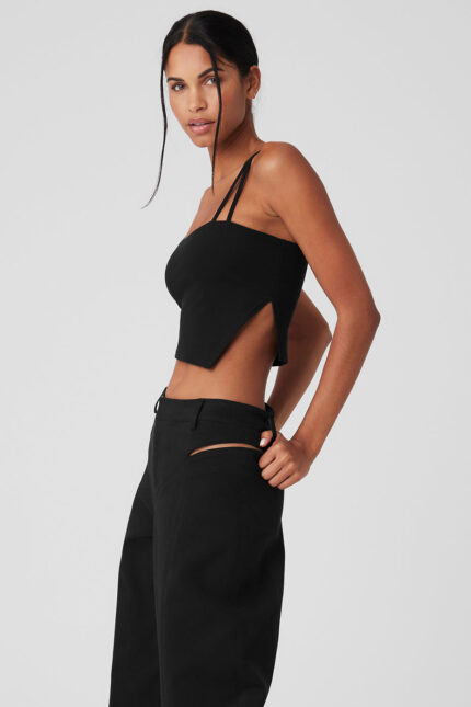 Alosoft All Night Tank – Black