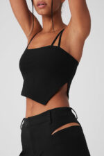 Alosoft All Night Tank – Black - Image 4