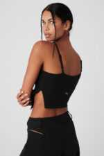 Alosoft All Night Tank – Black - Image 2
