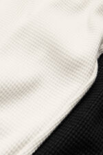 Waffle Weekend Escape Bra – Black - Image 5
