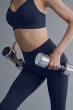 Airlift Strength Bra – Navy - Image 4