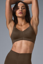 Airlift Strength Bra – Espresso