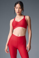 Airlift Strength Bra – Bold Red - Image 4