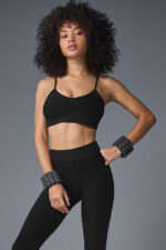 Alosoft Head Start Bra – Black - Image 2