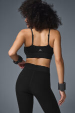 Alosoft Head Start Bra – Black - Image 4
