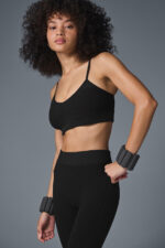Alosoft Head Start Bra – Black
