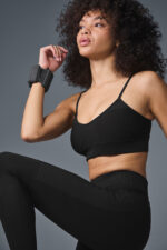 Alosoft Head Start Bra – Black - Image 3