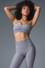 Alosoft Head Start Bra – Fog - Image 2