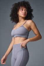 Alosoft Head Start Bra – Fog - Image 4