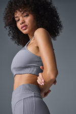 Alosoft Head Start Bra – Fog