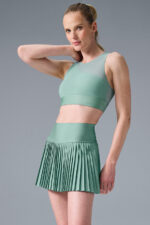 Airlift Mesh Coastline Bra – Botanical Green - Image 3