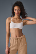 Sheer Glow Bra – Ivory - Image 4