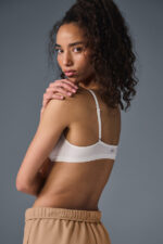 Sheer Glow Bra – Ivory - Image 2