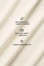 Sheer Glow Bra – Ivory