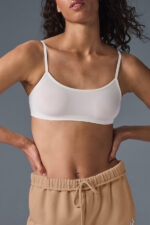 Sheer Glow Bra – Ivory - Image 5