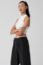Alosoft Top That Bra Tank – White - Image 5