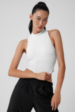 Alosoft Top That Bra Tank – White - Image 2