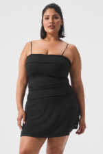 Doubles Only Bra Tank – Black - Image 3