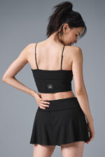 Doubles Only Bra Tank – Black - Image 4