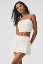 Doubles Only Bra Tank – Ivory - Image 5