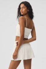 Doubles Only Bra Tank – Ivory