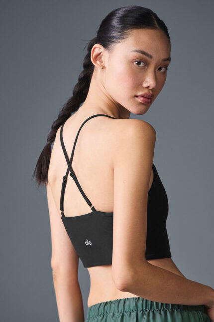 Alosoft Highlight Bra – Black