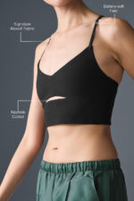 Alosoft Highlight Bra – Black - Image 4