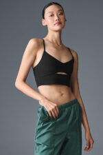 Alosoft Highlight Bra – Black - Image 2