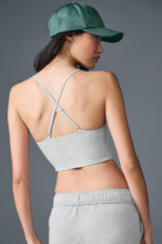 Alosoft Highlight Bra – Athletic Heather Grey - Image 4