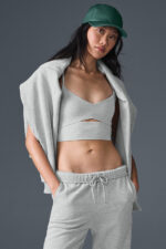 Alosoft Highlight Bra – Athletic Heather Grey