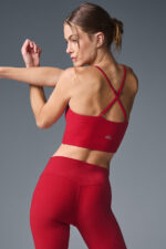Alosoft Highlight Bra – Bold Red