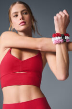 Alosoft Highlight Bra – Bold Red - Image 5