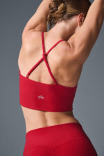 Alosoft Highlight Bra – Bold Red - Image 2