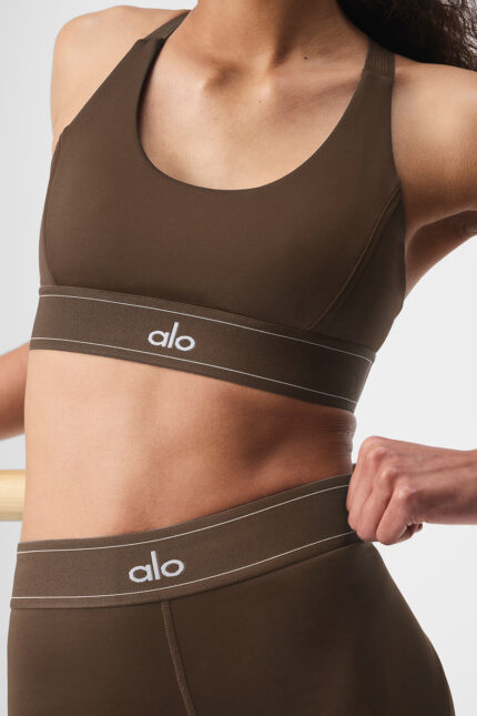 Airlift Suit Up Bra – Espresso