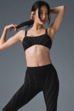 Alosoft Sunray Bra – Black/White