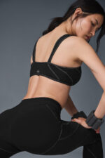 Alosoft Sunray Bra – Black/White - Image 4