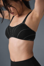 Alosoft Sunray Bra – Black/White - Image 2