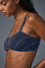 Alosoft Sunray Bra – Navy/Ivory - Image 2