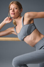 Alosoft Sunray Bra – Steel Grey/Grey - Image 3