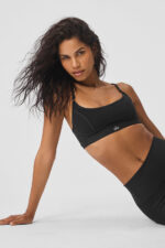 Mesh Dream Glow Bra – Black - Image 2