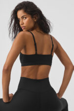 Mesh Dream Glow Bra – Black - Image 5